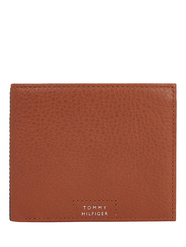 Tommy Hilfiger Leather Wallet, Dark Brown