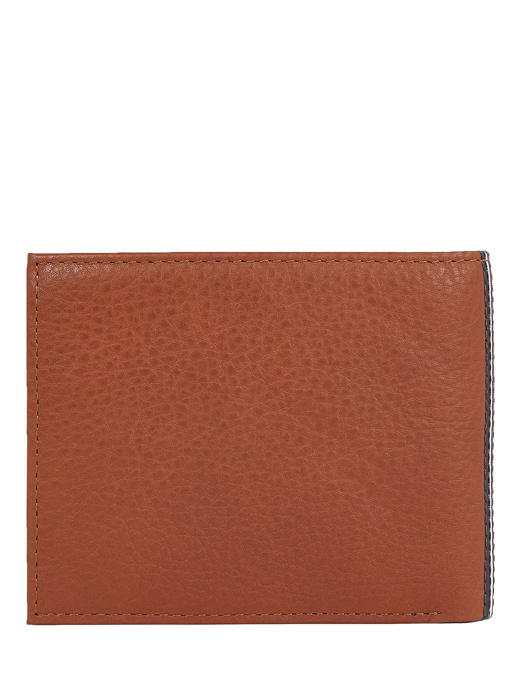Buy Tommy Hilfiger Leather Wallet, Dark Brown Online at johnlewis.com