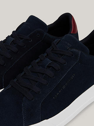 Tommy Hilfiger Court Suede Low Top Trainers