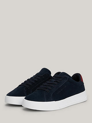 Tommy Hilfiger Court Suede Low Top Trainers