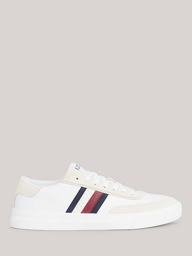 Tommy Hilfiger Cupsole Leather Low Top Trainers
