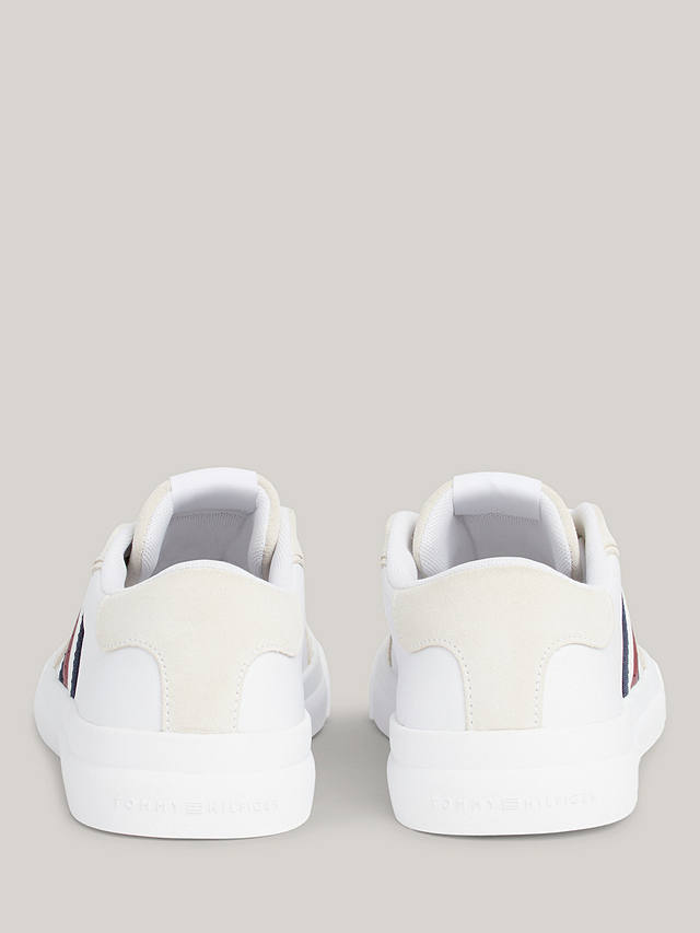 Tommy Hilfiger Cupsole Leather Low Top Trainers