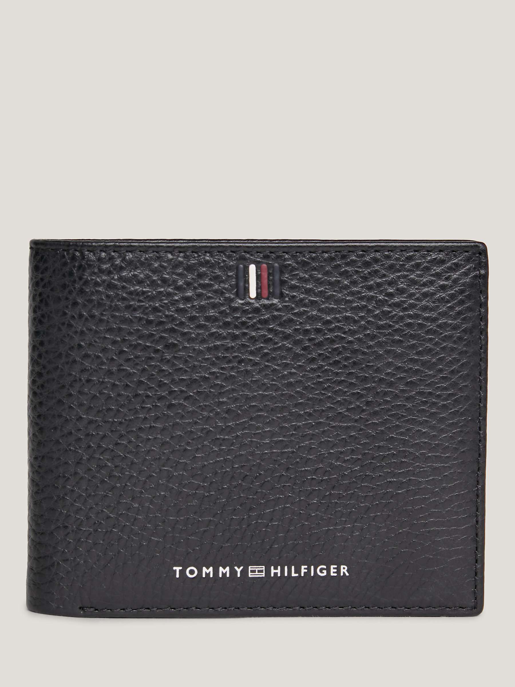 Buy Tommy Hilfiger Central Card Holder, Black Online at johnlewis.com