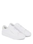 Tommy Hilfiger Court Leather Trainers, White