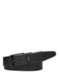 Tommy Hilfiger Leather Reversible Belt, Black