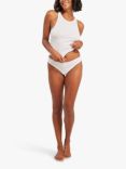 Nudea The Dipped Organic Cotton Blend Thong, Pack of 3