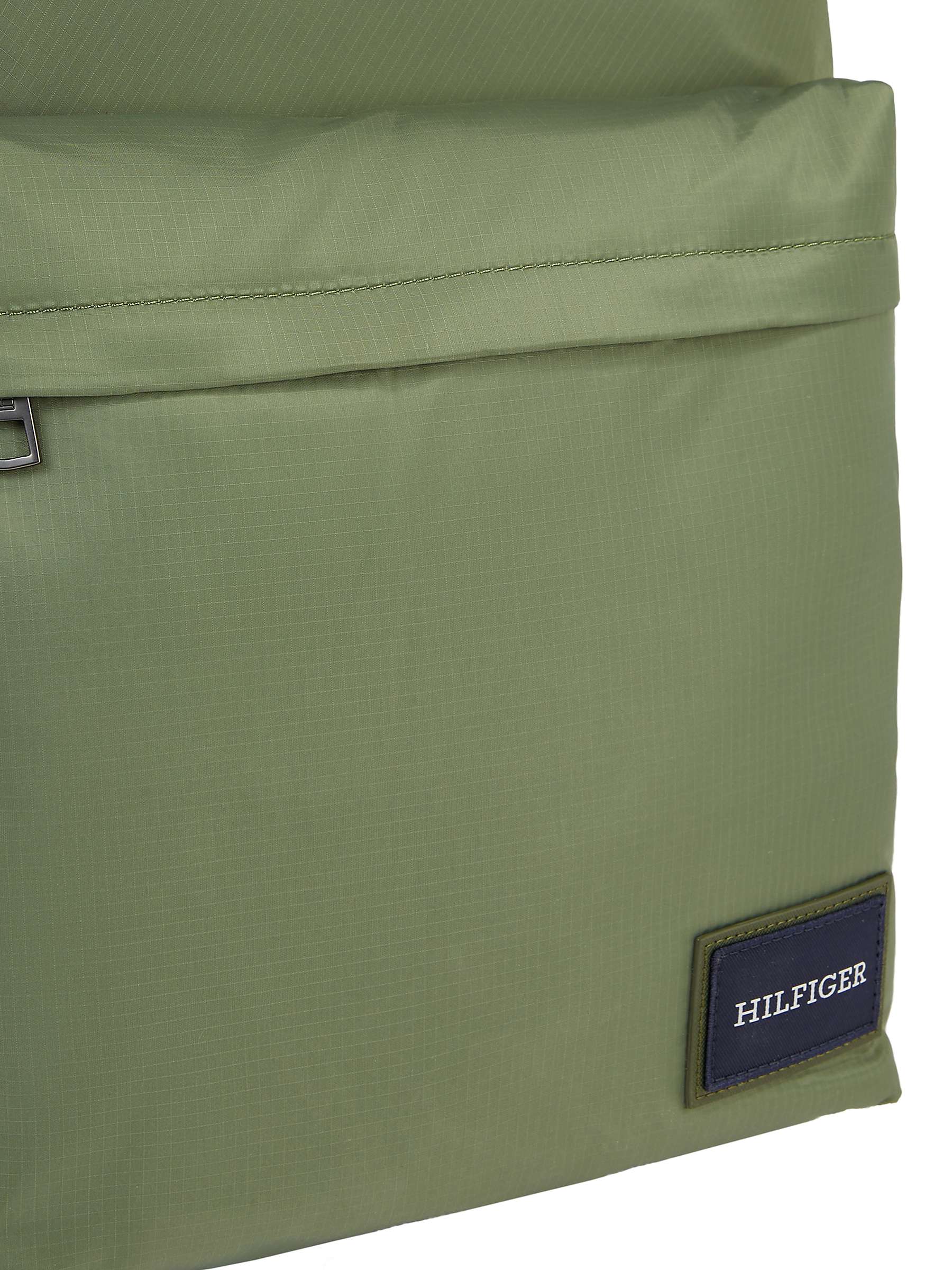 Buy Tommy Hilfiger Summer Backpack, Green Online at johnlewis.com