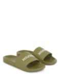 Tommy Hilfiger Pool Slide Sandals, Green