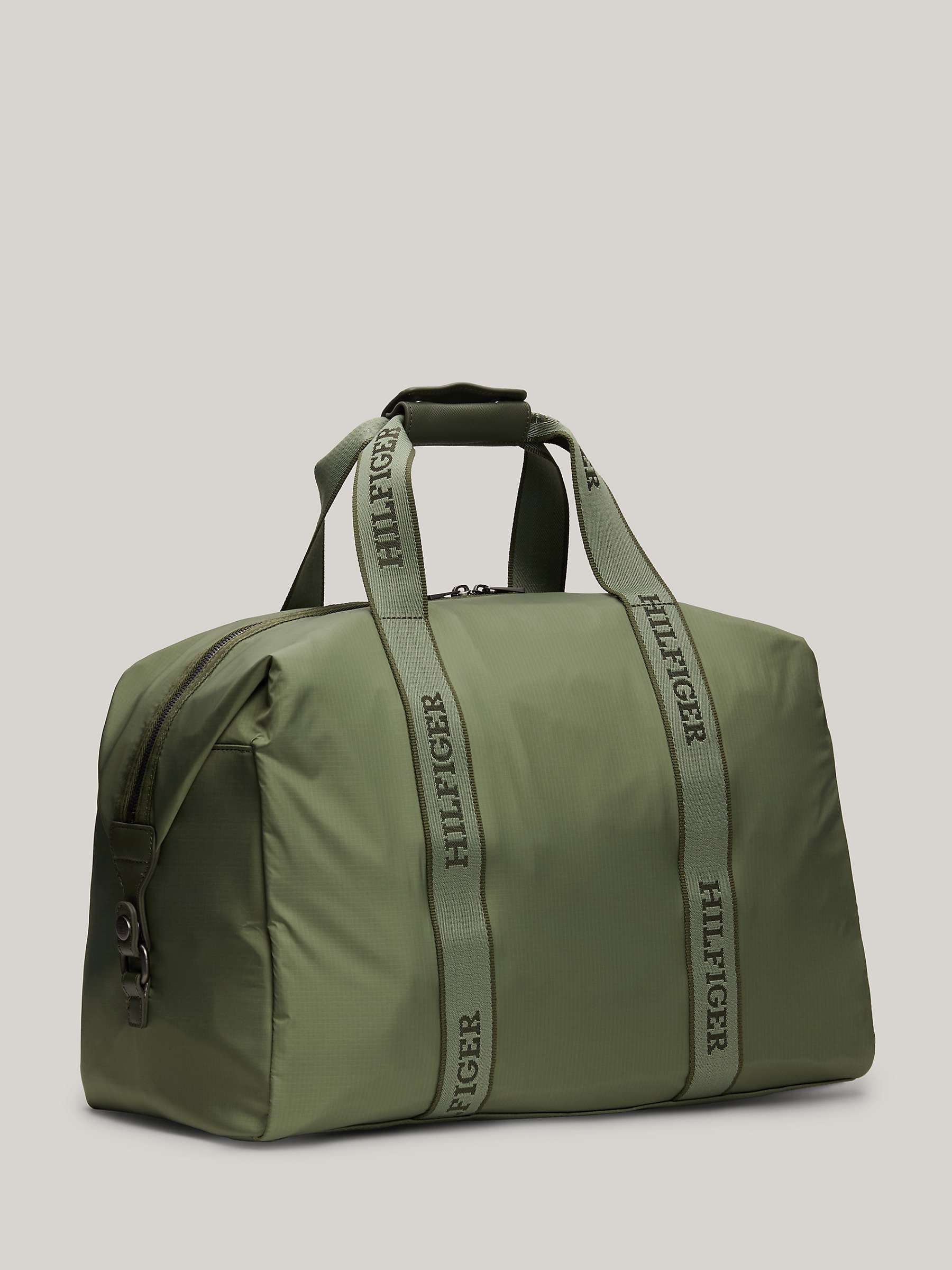 Buy Tommy Hilfiger Summer Duffle Bag, Green Online at johnlewis.com
