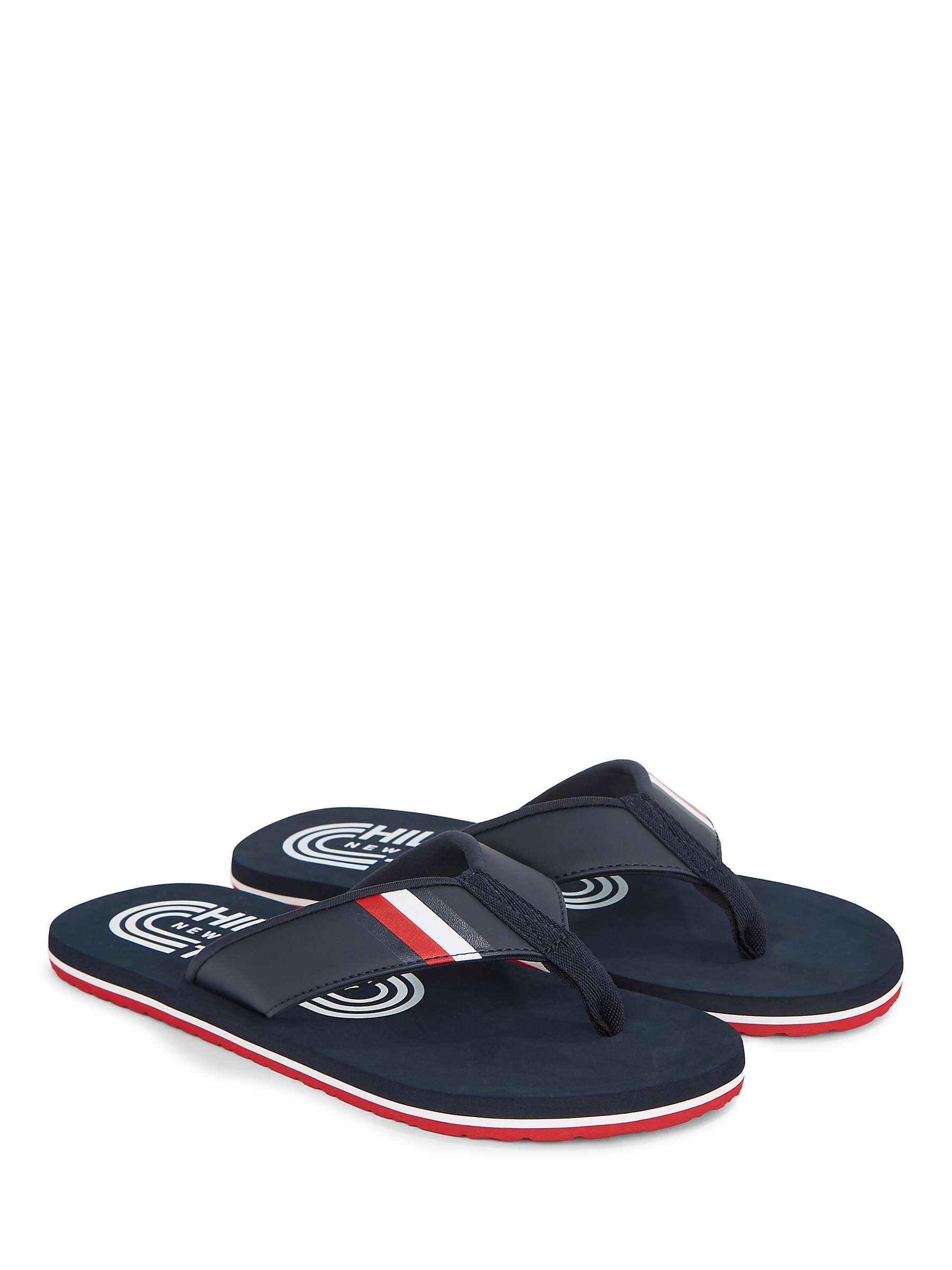 Buy Tommy Hilfiger Padded Beach Sandals Online at johnlewis.com