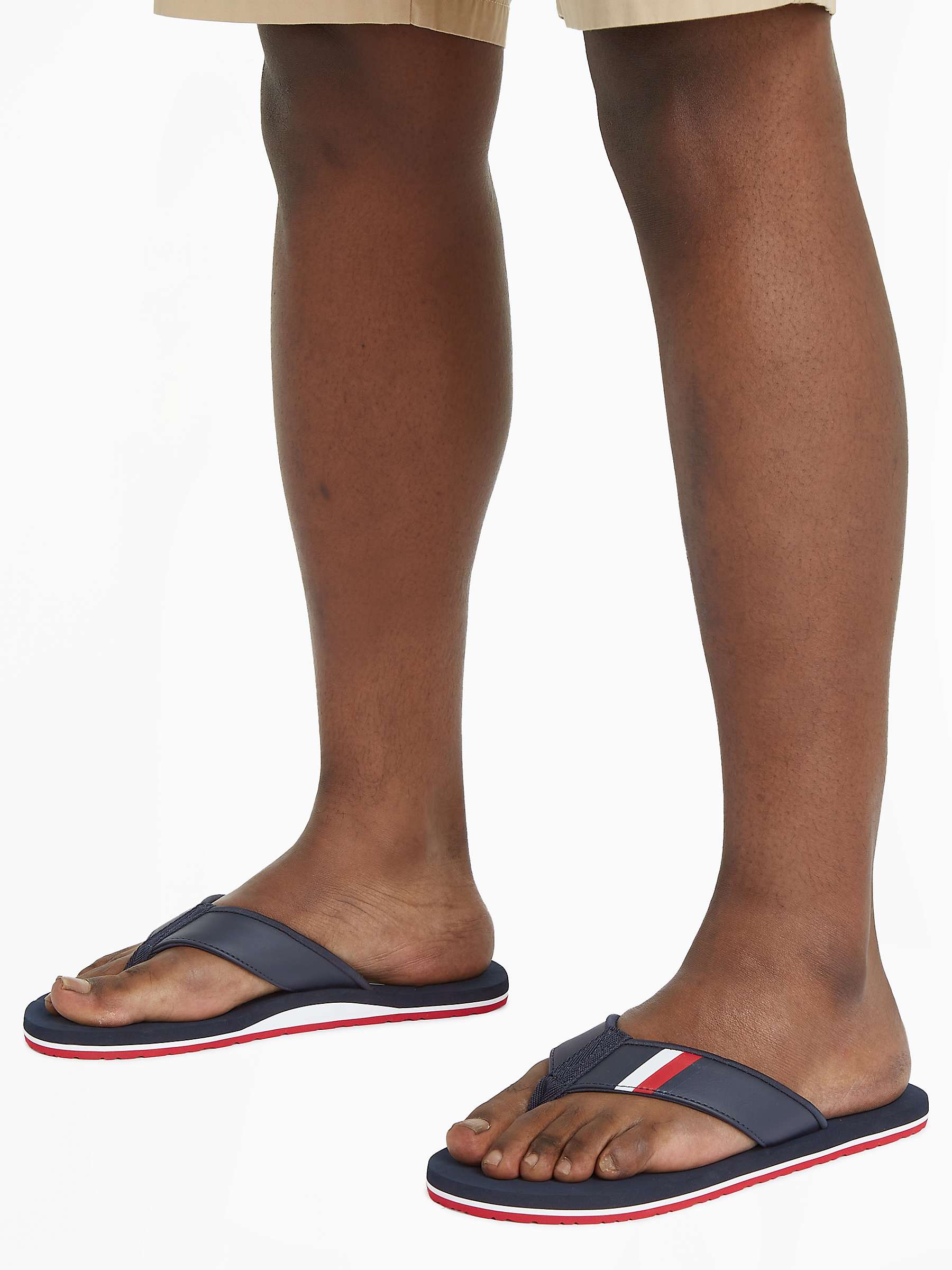 Buy Tommy Hilfiger Padded Beach Sandals Online at johnlewis.com