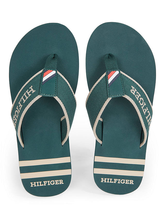 Tommy Hilfiger Sporty Beach Sandals, Hunter