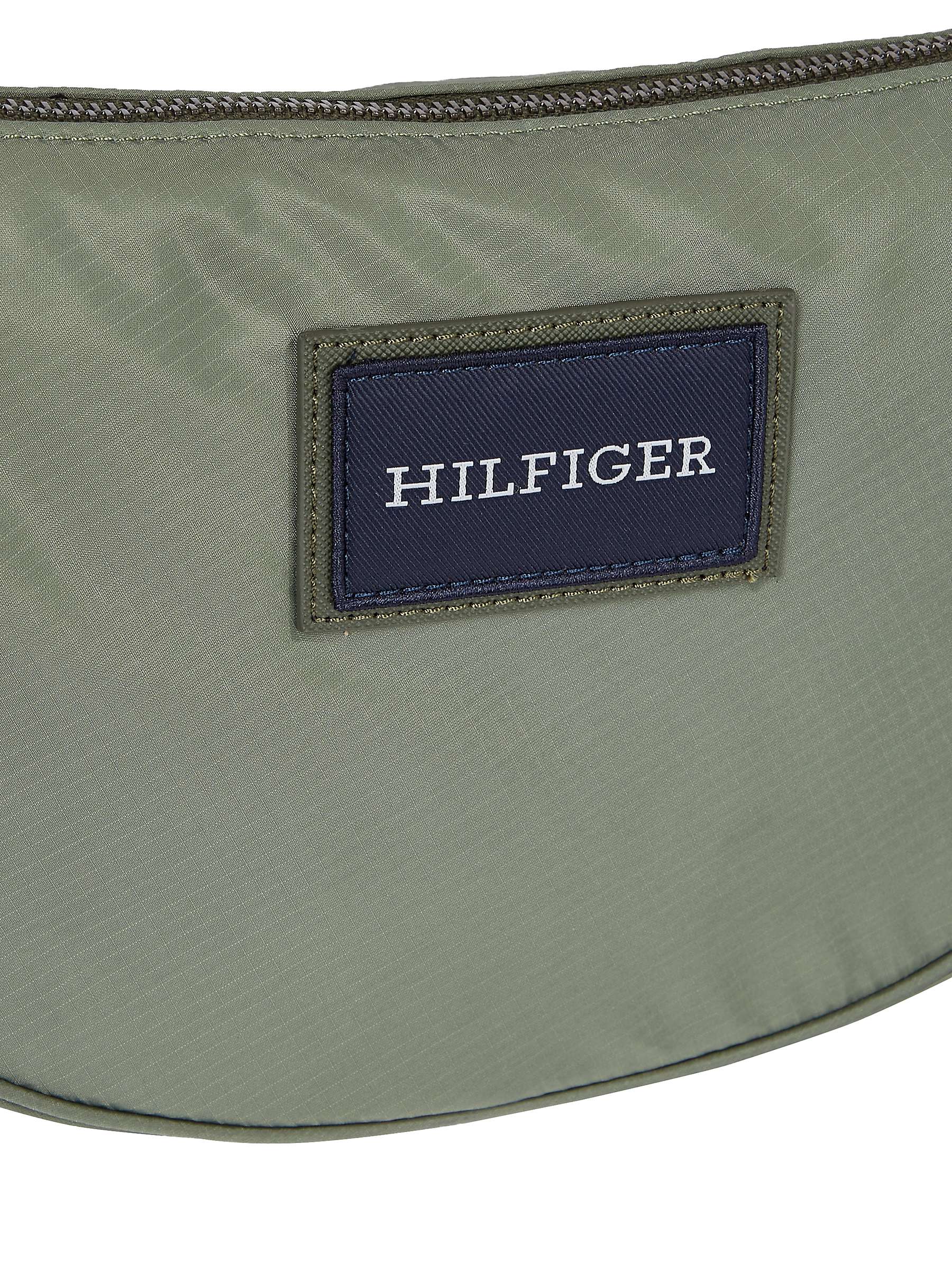 Buy Tommy Hilfiger Crescent Crossover Bag, Green Acres Online at johnlewis.com