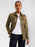 Hobbs Farrah Utility Jacket, Olive Green