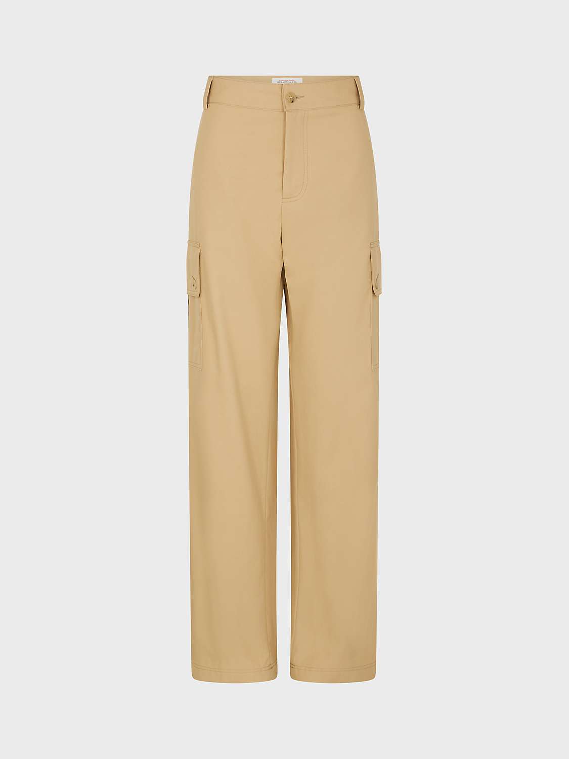 Buy Gerard Darel Chris Cargo Trousers, Sand Online at johnlewis.com