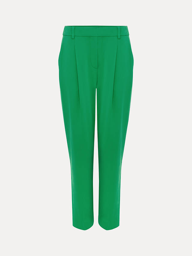 Phase Eight Adria Tapered Trousers, Green