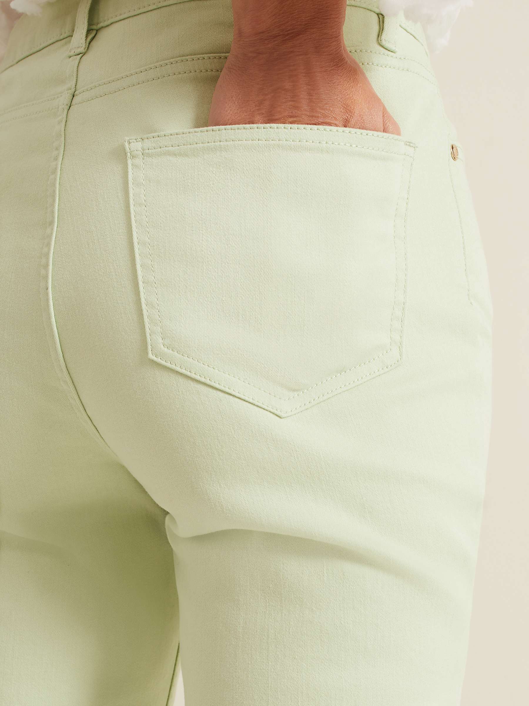Buy Phase Eight Lindsey Cropped Straight Leg Jeans Online at johnlewis.com