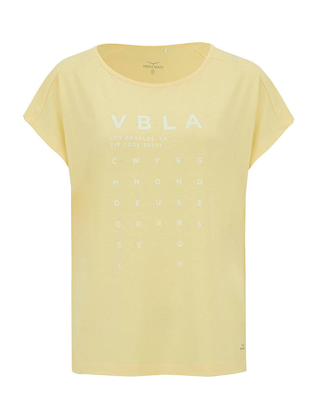 Venice Beach Tia Sports T-Shirt, Sunshine