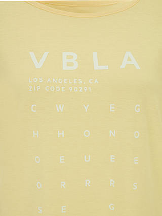 Venice Beach Tia Sports T-Shirt, Sunshine