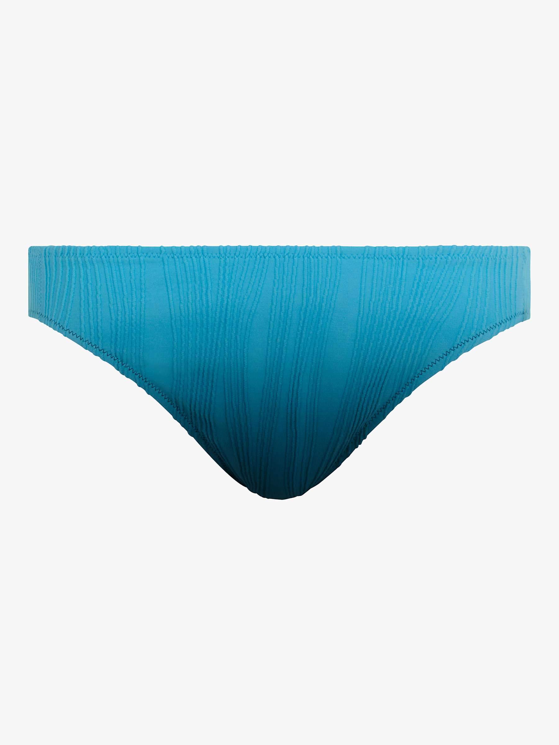 Buy Chantelle Pulp Swimwear Textured Bikini Bottoms, Blue Tie Dye Online at johnlewis.com