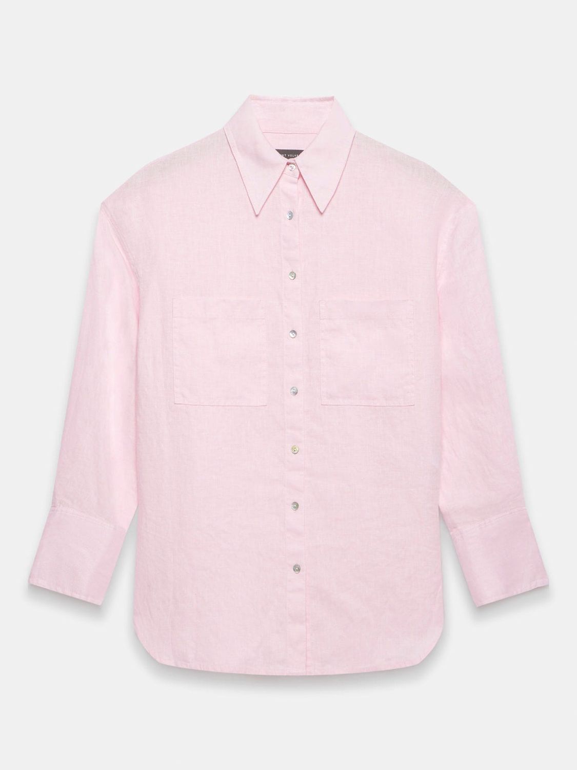 Buy Mint Velvet Relaxed Linen Shirt Online at johnlewis.com