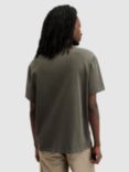 AllSaints Cole Short Sleeve Crew T-Shirt, Khaki