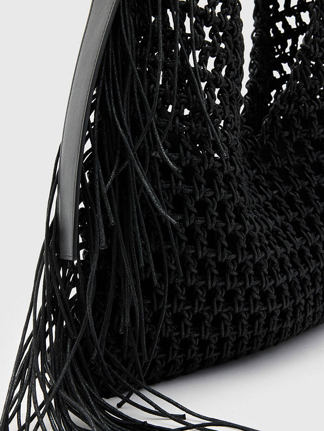 AllSaints Sabine Shoulder Bag, Black
