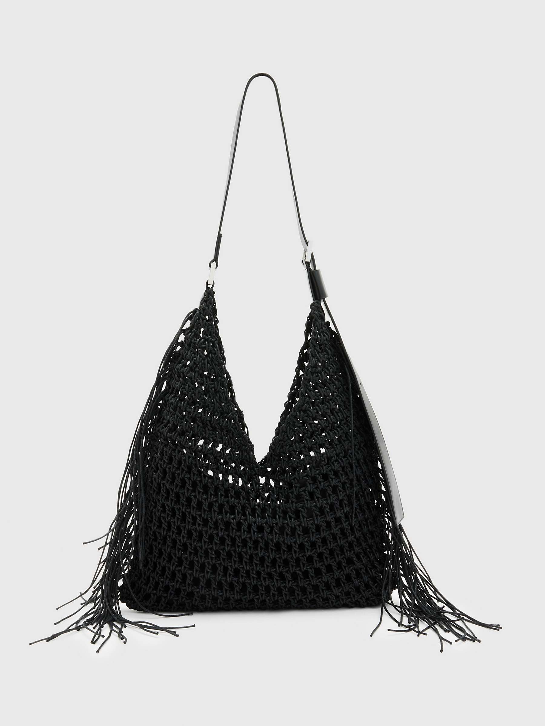Buy AllSaints Sabine Shoulder Bag Online at johnlewis.com