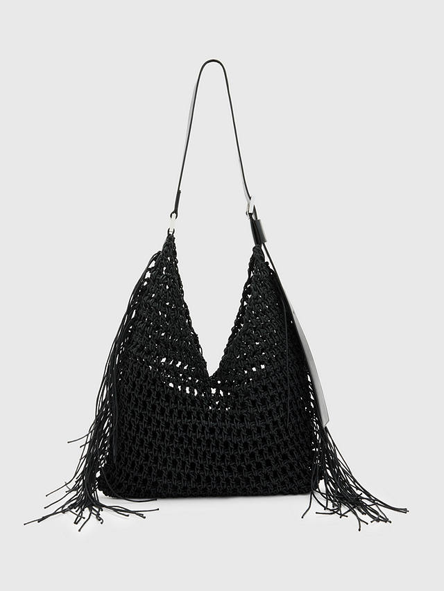 AllSaints Sabine Shoulder Bag, Black