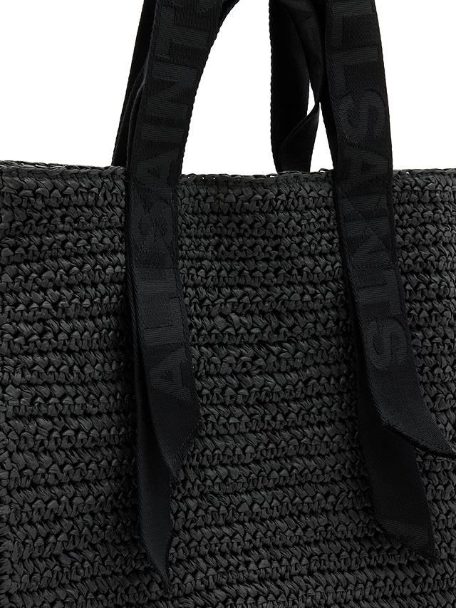 AllSaints Lullah Tote Bag, Black