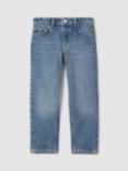 Reiss Kids' Quay Slim Fit Jeans, Mid Blue