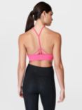 Sweaty Betty Mindful Flex Seamless Yoga Sports Bra, Camellia Pink