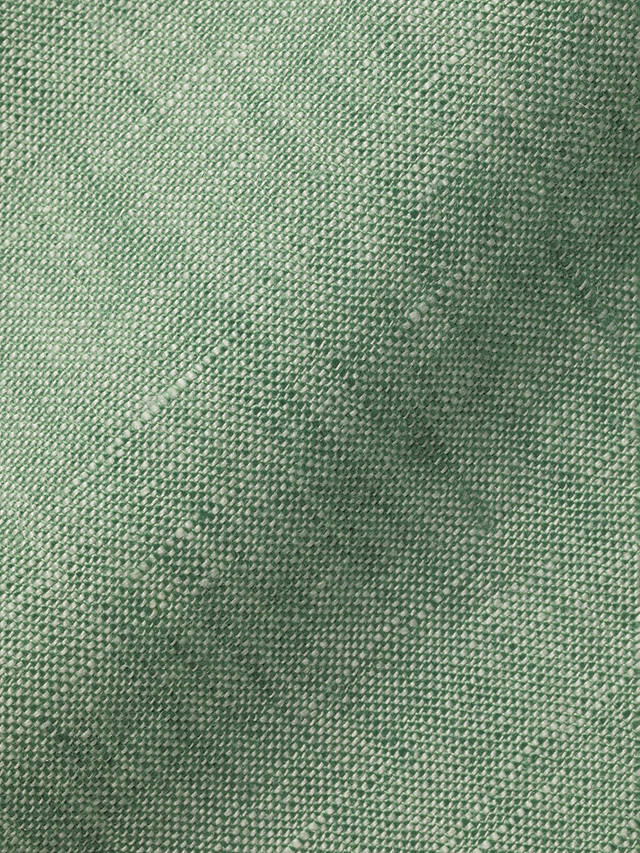 Charles Tyrwhitt Slim Fit Linen Shirt, Light Green