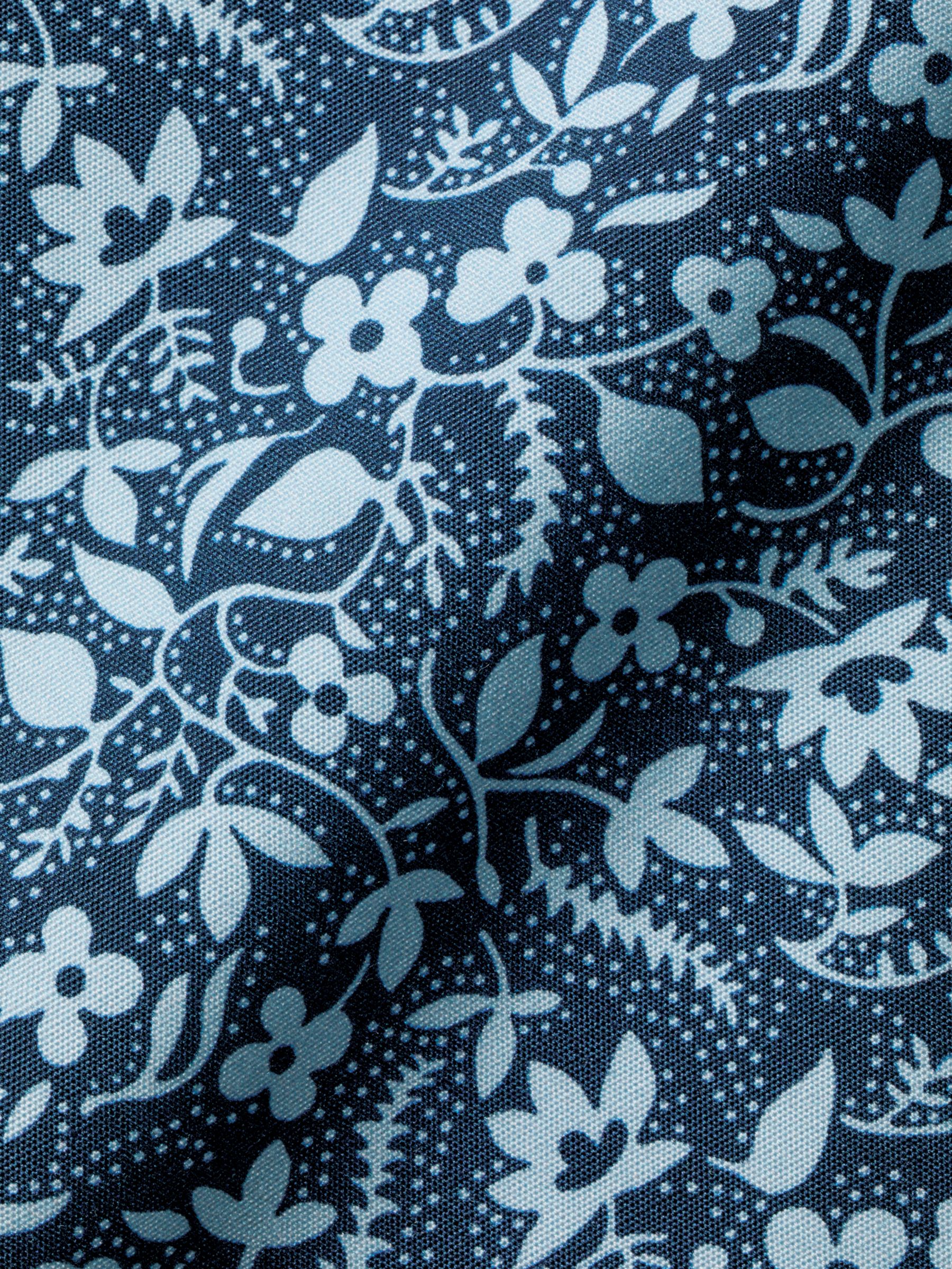 Charles Tyrwhitt Classic Fit Floral Liberty Print Shirt, Steel Blue, M
