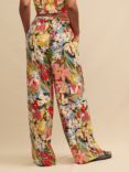 Nobody s Child x Happy Place by Fearne Cotton Petite Reese Mykonos Bloom Trousers, Multi