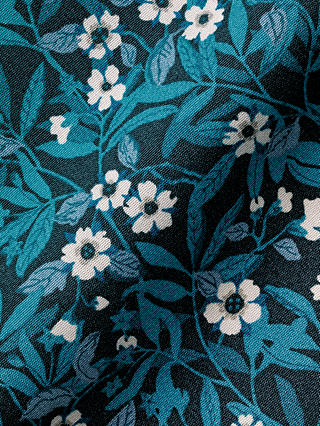 Charles Tyrwhitt Floral Liberty Print Slim Fit Shirt, Atlantic Green