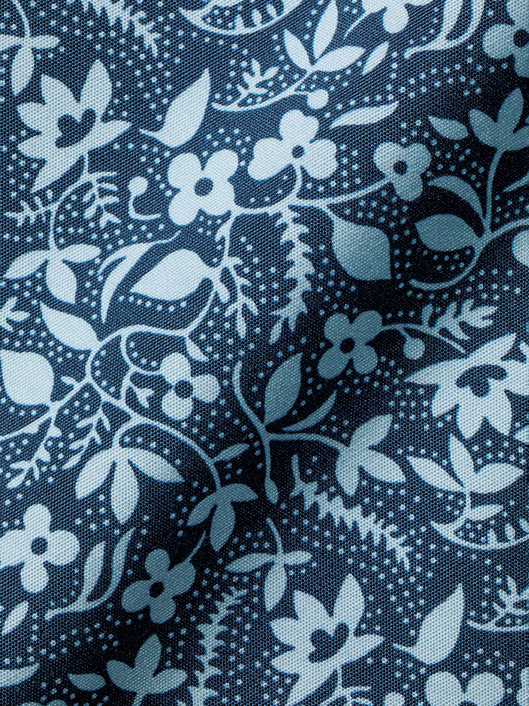Buy Charles Tyrwhitt Floral Liberty Print Slim Fit Shirt, Steel Blue Online at johnlewis.com