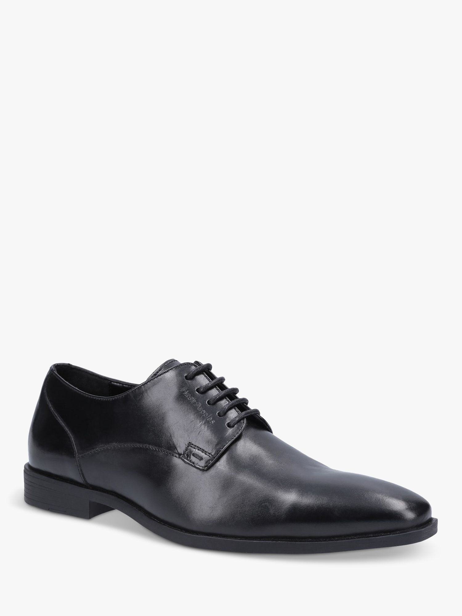Hush Puppies Ezra Leather Lace Up Shoes, Black, 9
