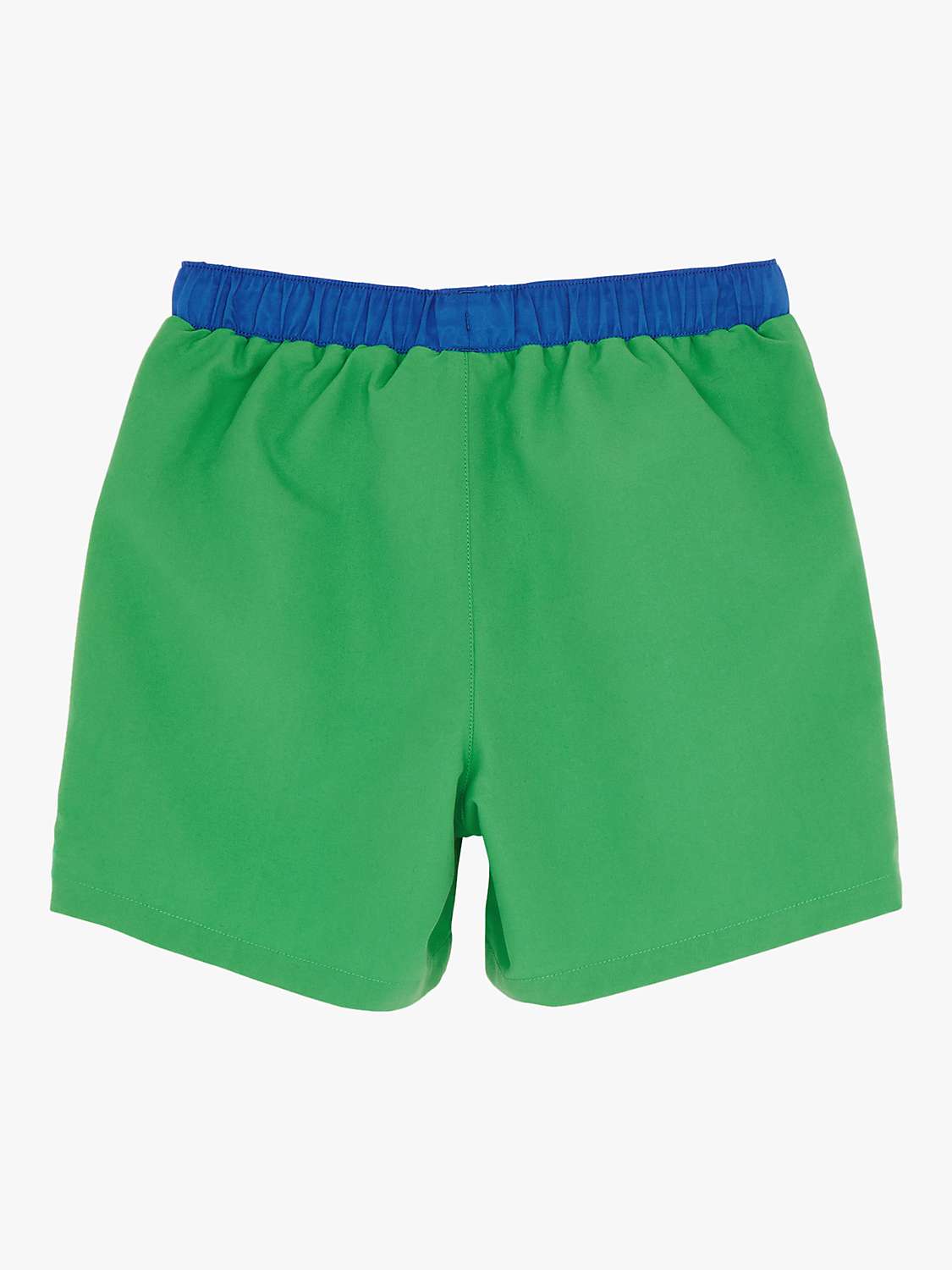 Buy Angels by Accessorize Kids' Wave Swim Shorts, Green/Multi Online at johnlewis.com