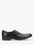 Hush Puppies Brody Leather Slip On Shoes, Black