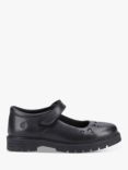 Hush Puppies Kids' Sabrina Senior School Shoes, Black