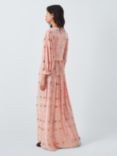 Hayley Menzies Gitana Embellished Maxi Dress, Rose/Multi