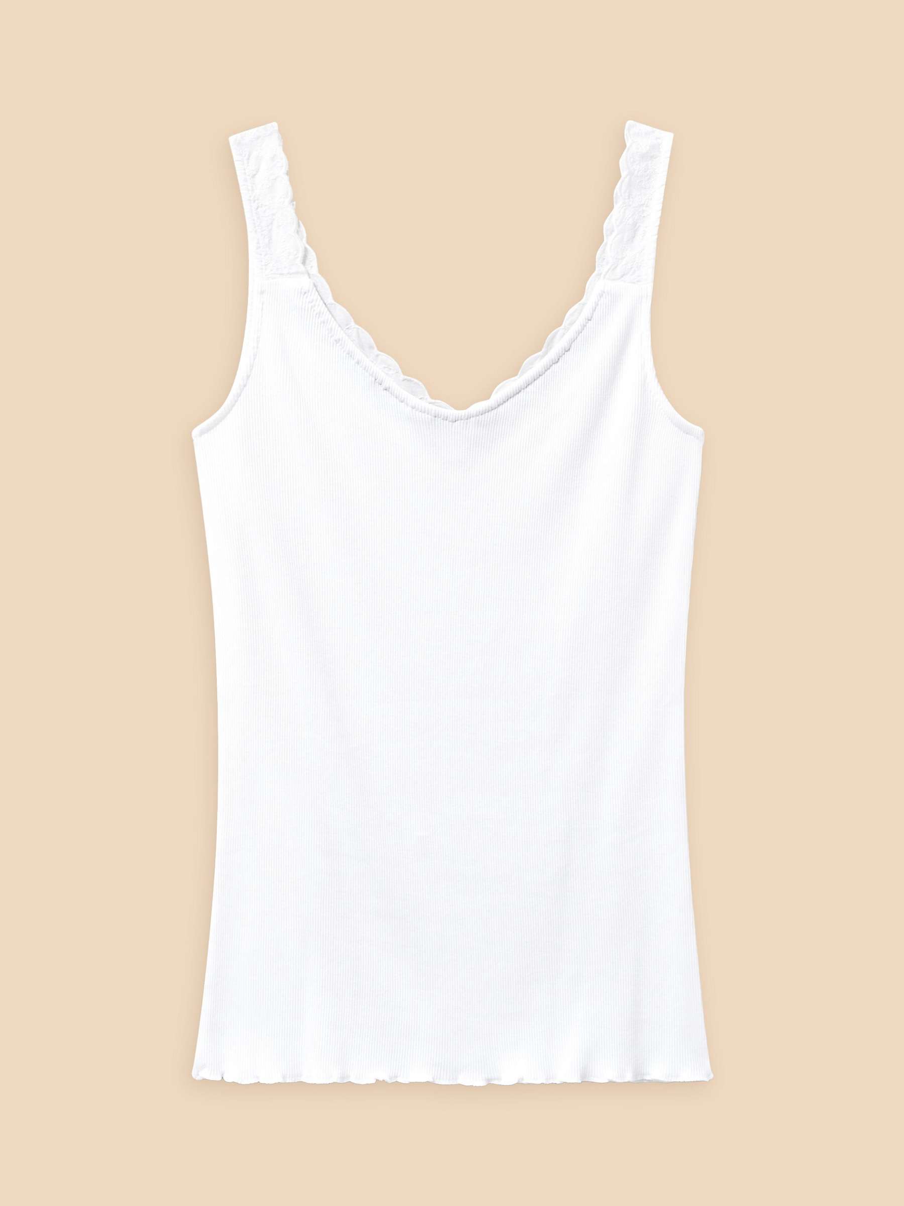 Buy White Stuff Seabreeze Embroidered Vest Online at johnlewis.com
