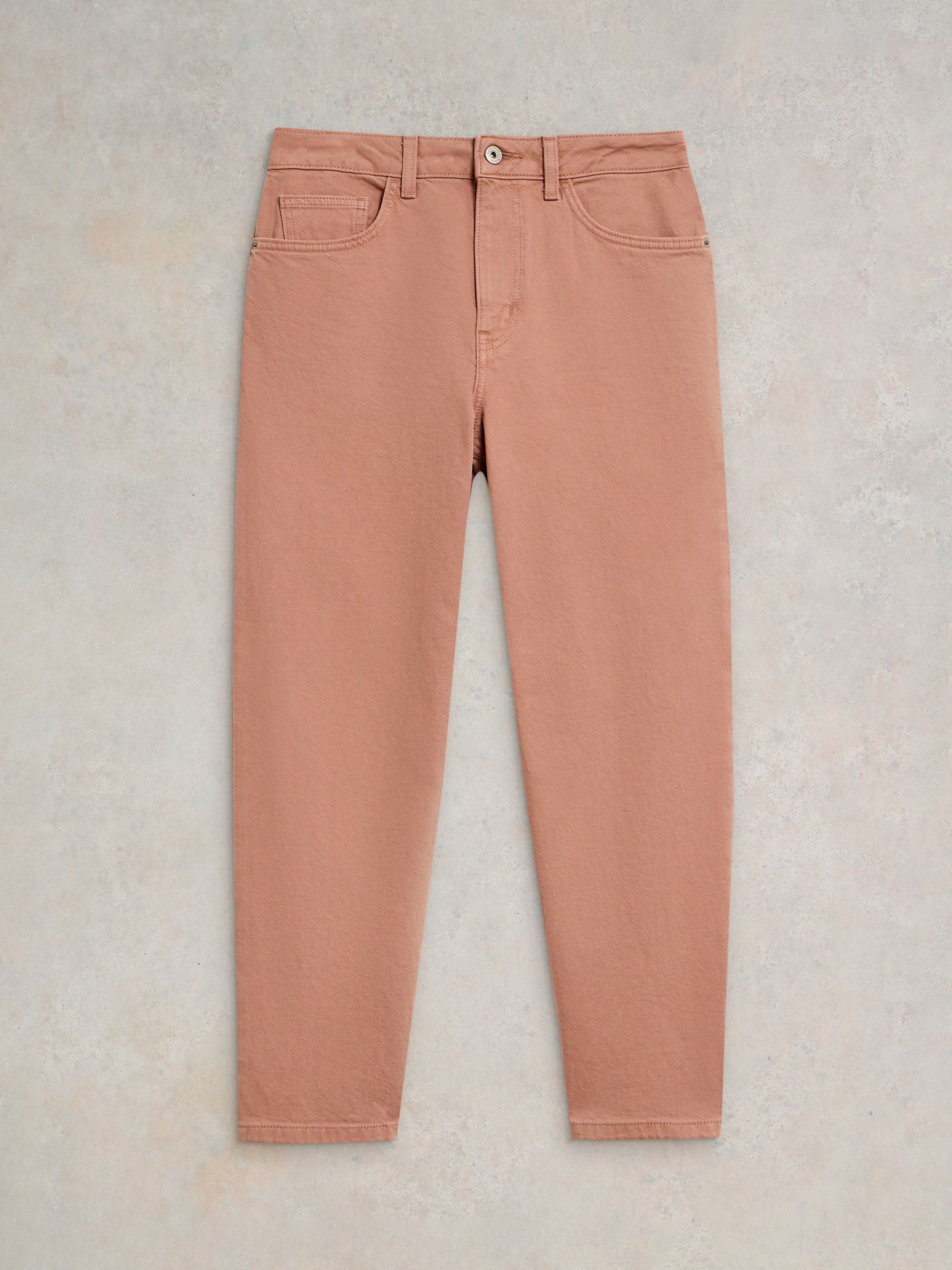 Buy White Stuff Charlie Ankle Grazer Jeans, Dusty Pink Online at johnlewis.com