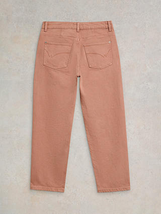 White Stuff Charlie Ankle Grazer Jeans, Dusty Pink