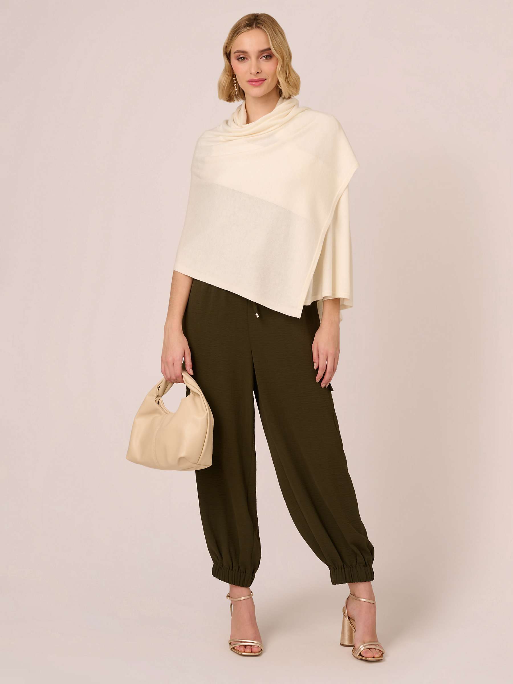 Buy Adrianna Papell Slim Solid Shug Online at johnlewis.com