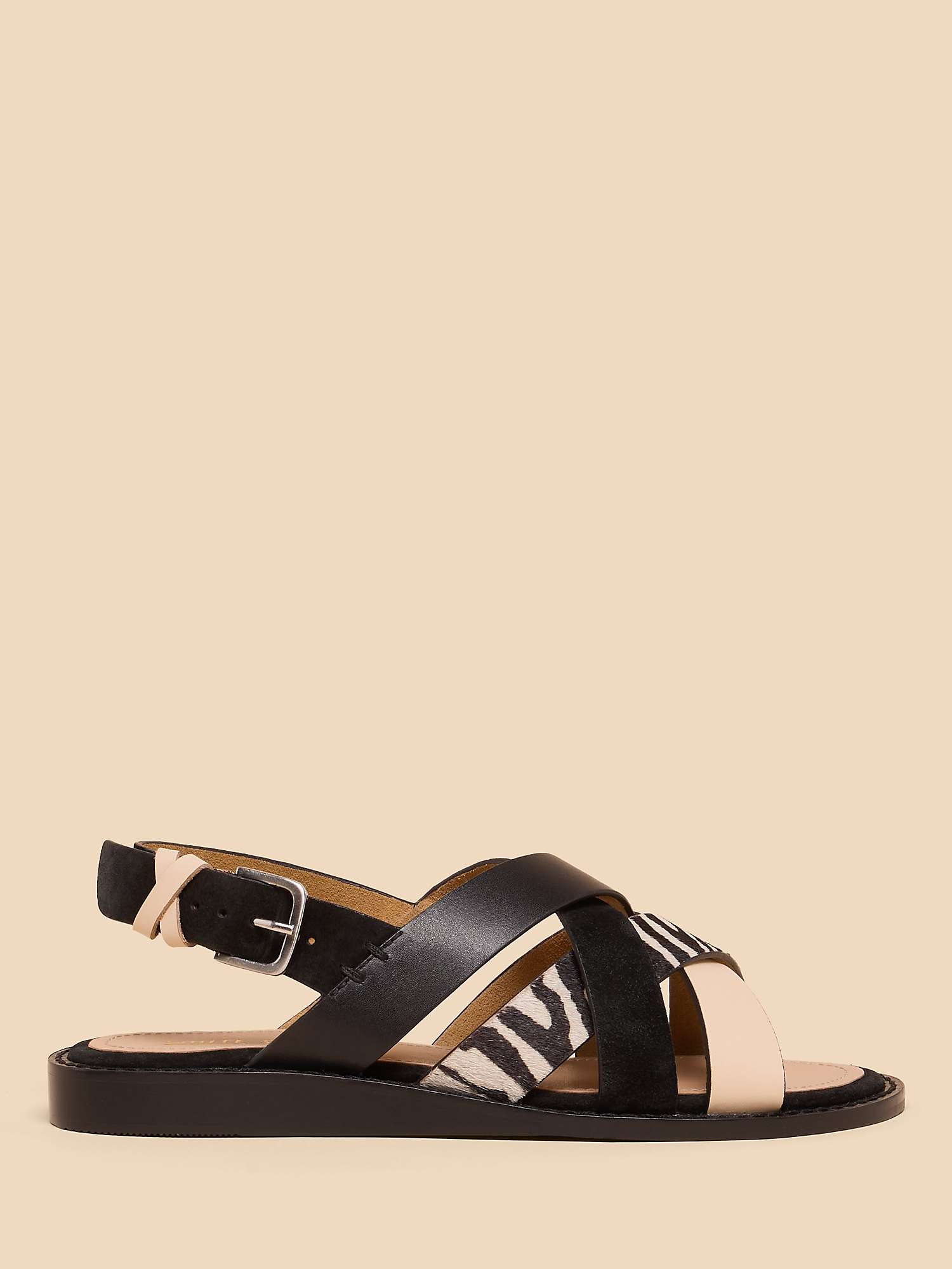 Buy White Stuff Holly Wedge Strappy Sandals Online at johnlewis.com
