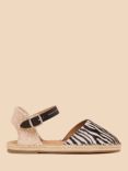 White Stuff Buttercup Espadrilles, Black