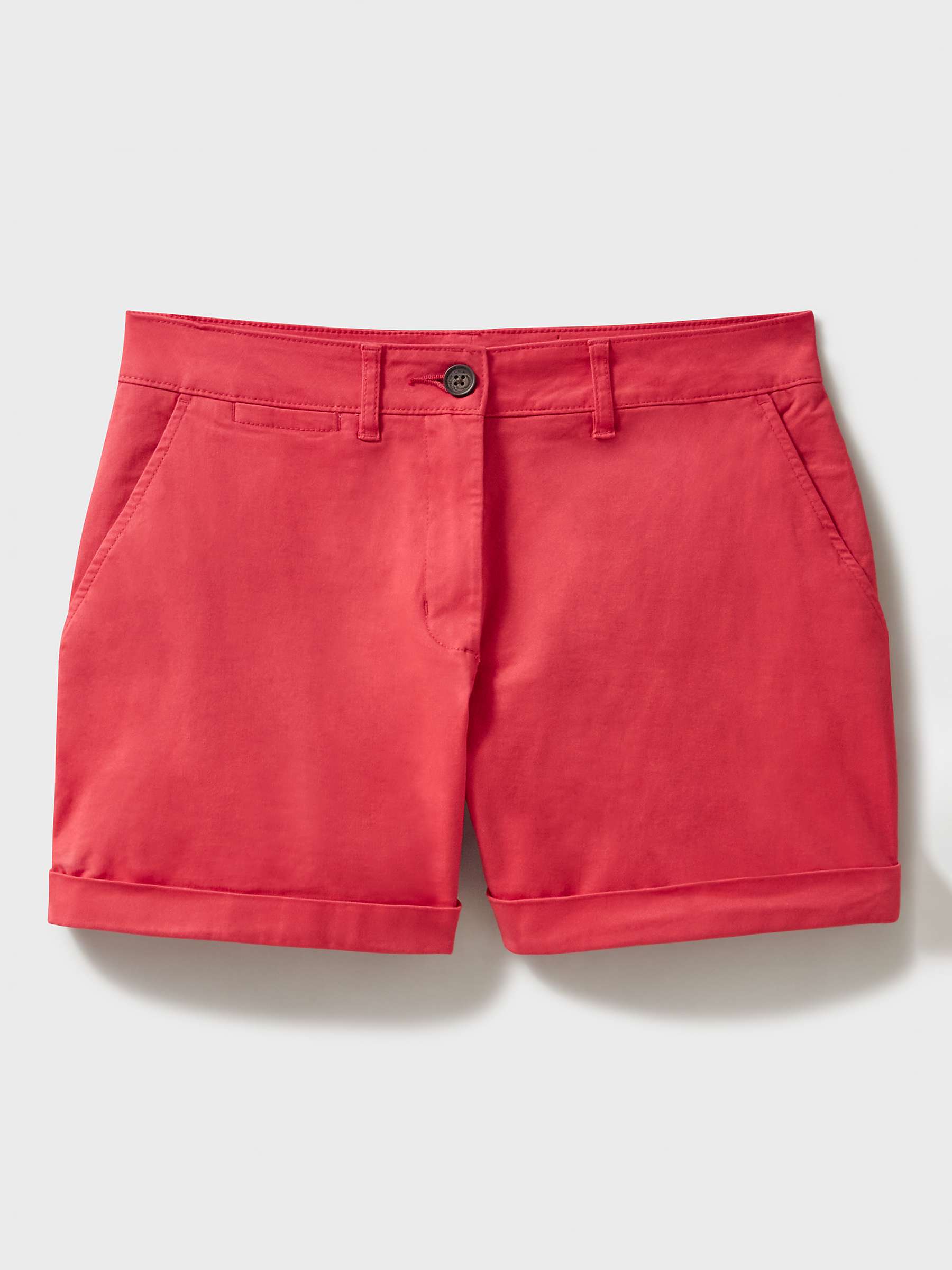 Buy Crew Clothing Turn Up Chino Shorts Online at johnlewis.com