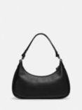Jigsaw Crescent Small Leather Shoulder Bag